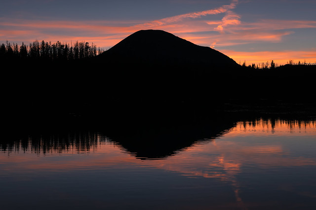 Mount Watson, From Teapot Lake
