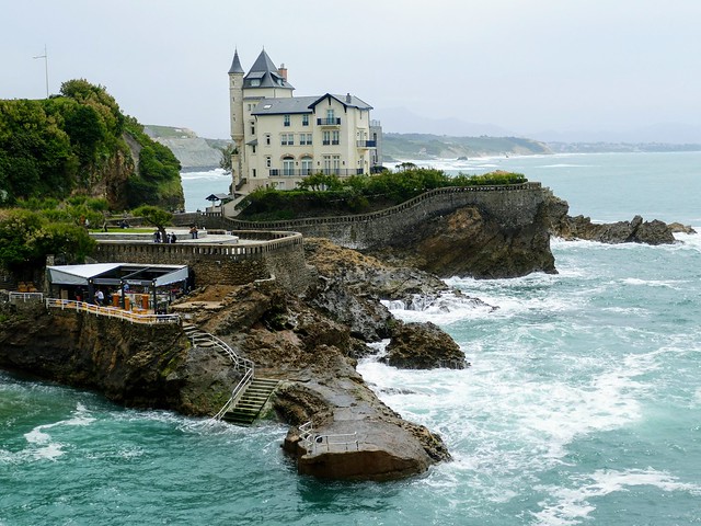 Biarritz (Pays Basque).