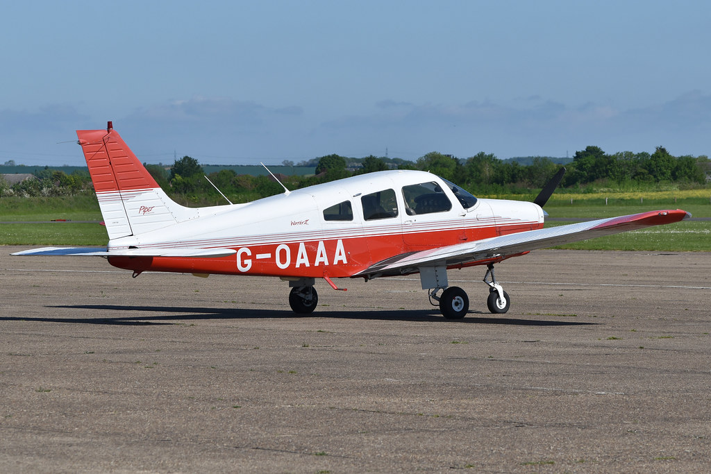 G-OAAA, Piper Aircraft Corporation PIPER PA-28-161 Cherokee Warrior Ii