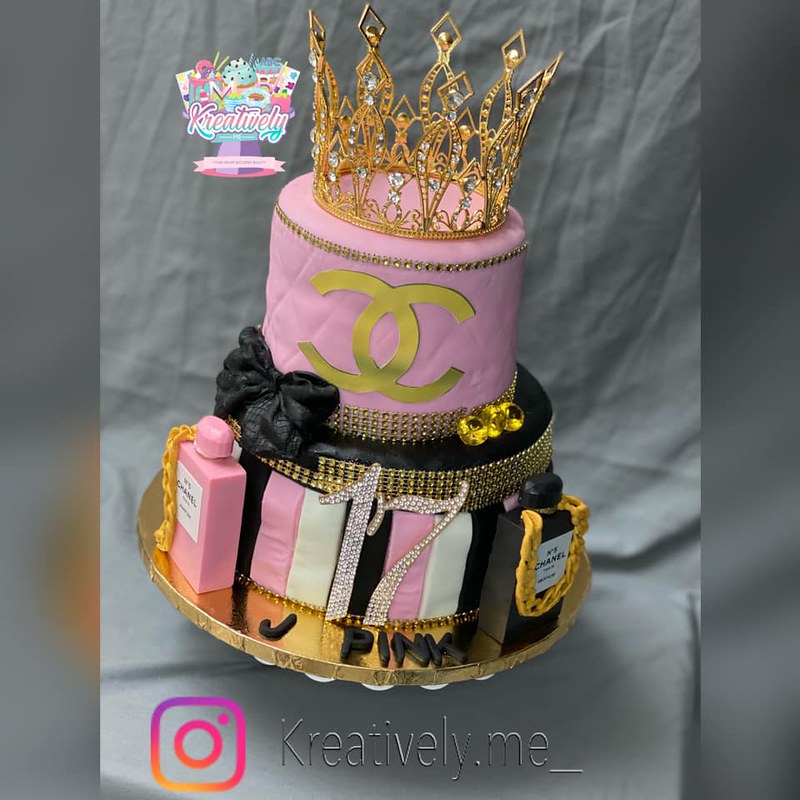Cake by Kreatively Me LLC