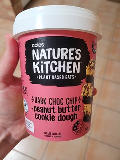 Nature's Kitchen Dark Choc Chip Peanut Butter Cookie Dough