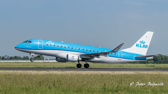 PH-EXN   Embraer ERJ-175 - KLM Cityhopper