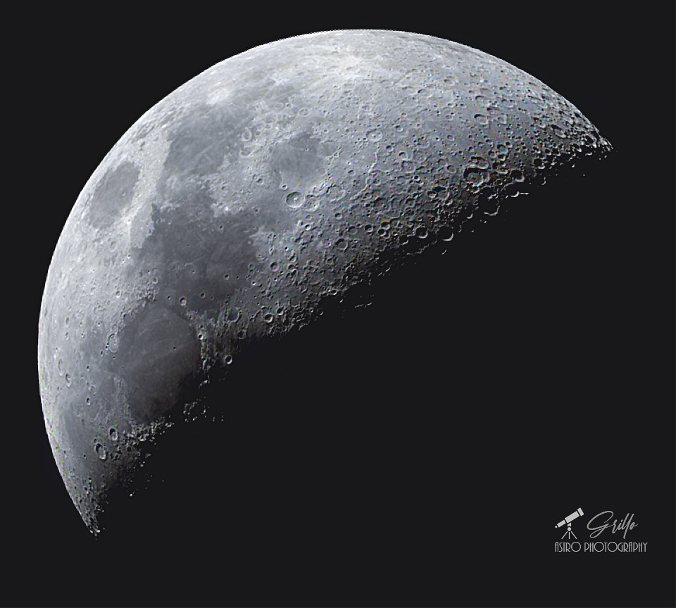 Moon 16.07.2021 Lente 70-300 QHY5
