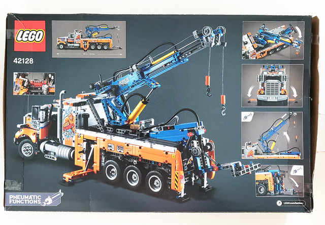 LEGO Technic Heavy-Duty Tow Truck (42128)