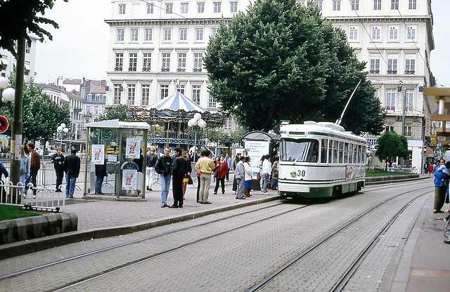 Trams de Saint-Etienne (France)