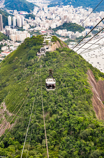 ... cable car ...