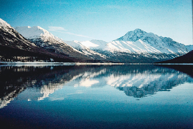 Lake Eklutna, Alaska - 1996