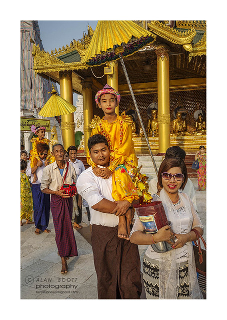 Shwedagon Paya Yangon Myanmar