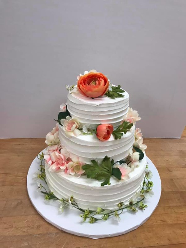 Cake by Morgans Confections