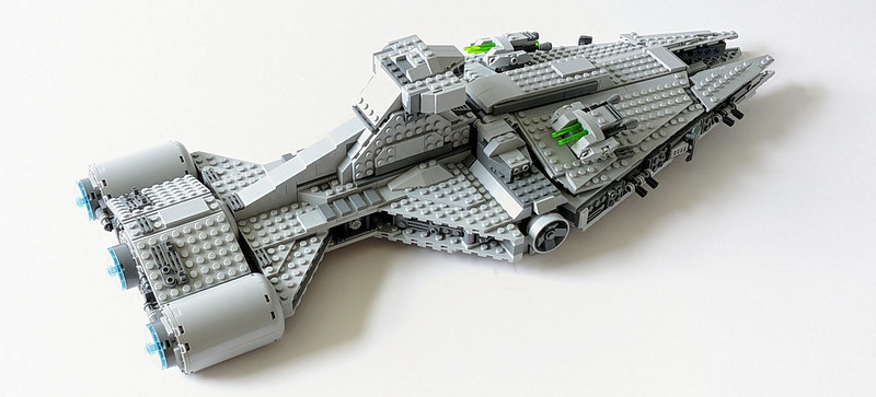75315: Imperial Light Cruiser Review