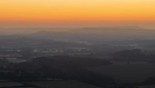 A South Downs Sunrise - 'Explored'