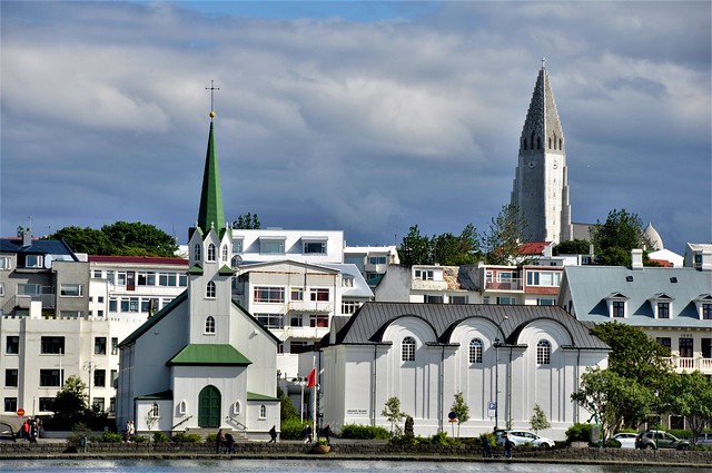 iglesias-REIKIAVIK-Islandia