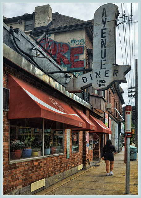Avenue Diner (Ave & Dav) Toronto