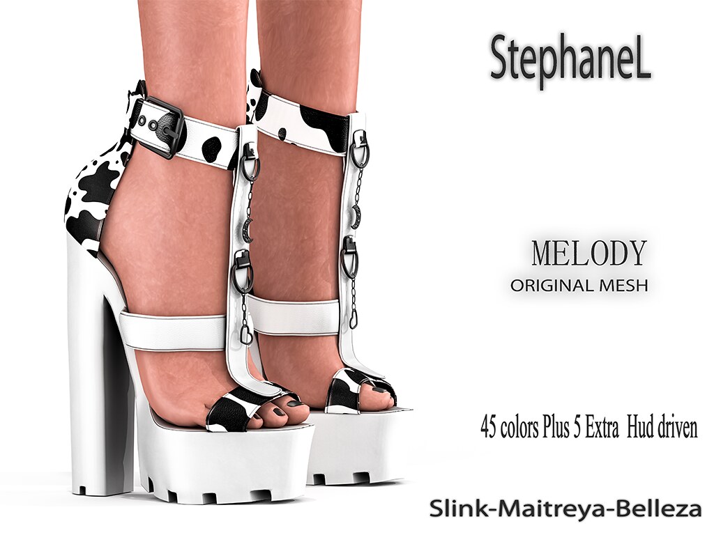 [StephaneL] MELODY SHOES