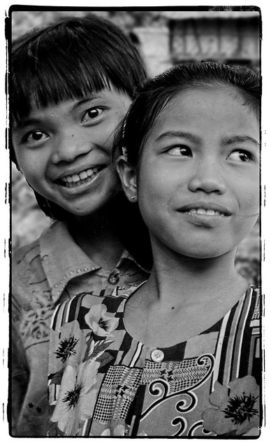 Vietnam - portraits in B&W
