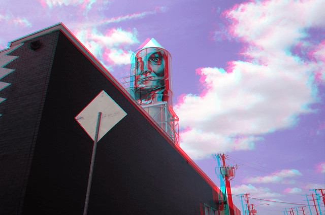 THE TIN MAN 3D RED CYAN ANAGLYPH