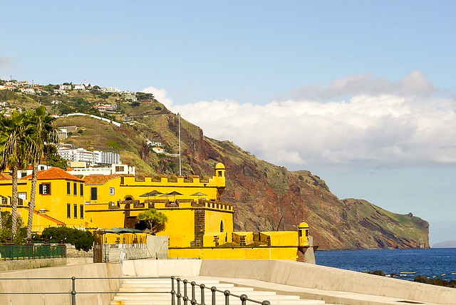 Forte de Sao Tiago, Funchal, Madeira…