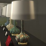Celadon Lamps