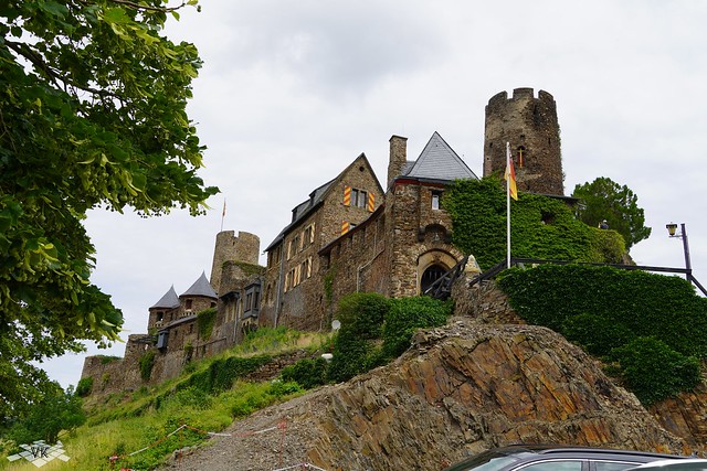 Alken, Burg Thurant