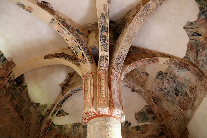 Interior de la Ermita San Baudelio