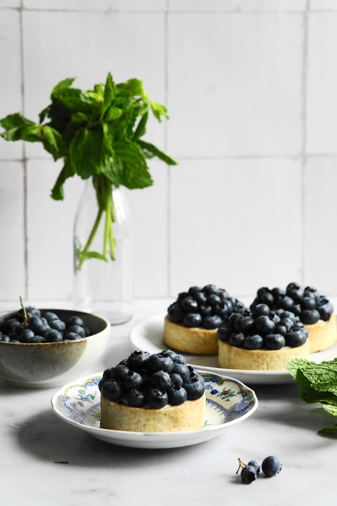 blueberry lemongrass mint tarts thumbnail