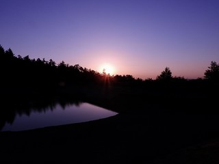 Sunrise At Blaen Bran Reservoir, Upper Cwmbran 18 July 2021