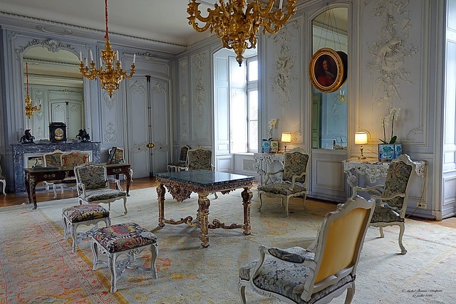 Le salon Louis XIV.