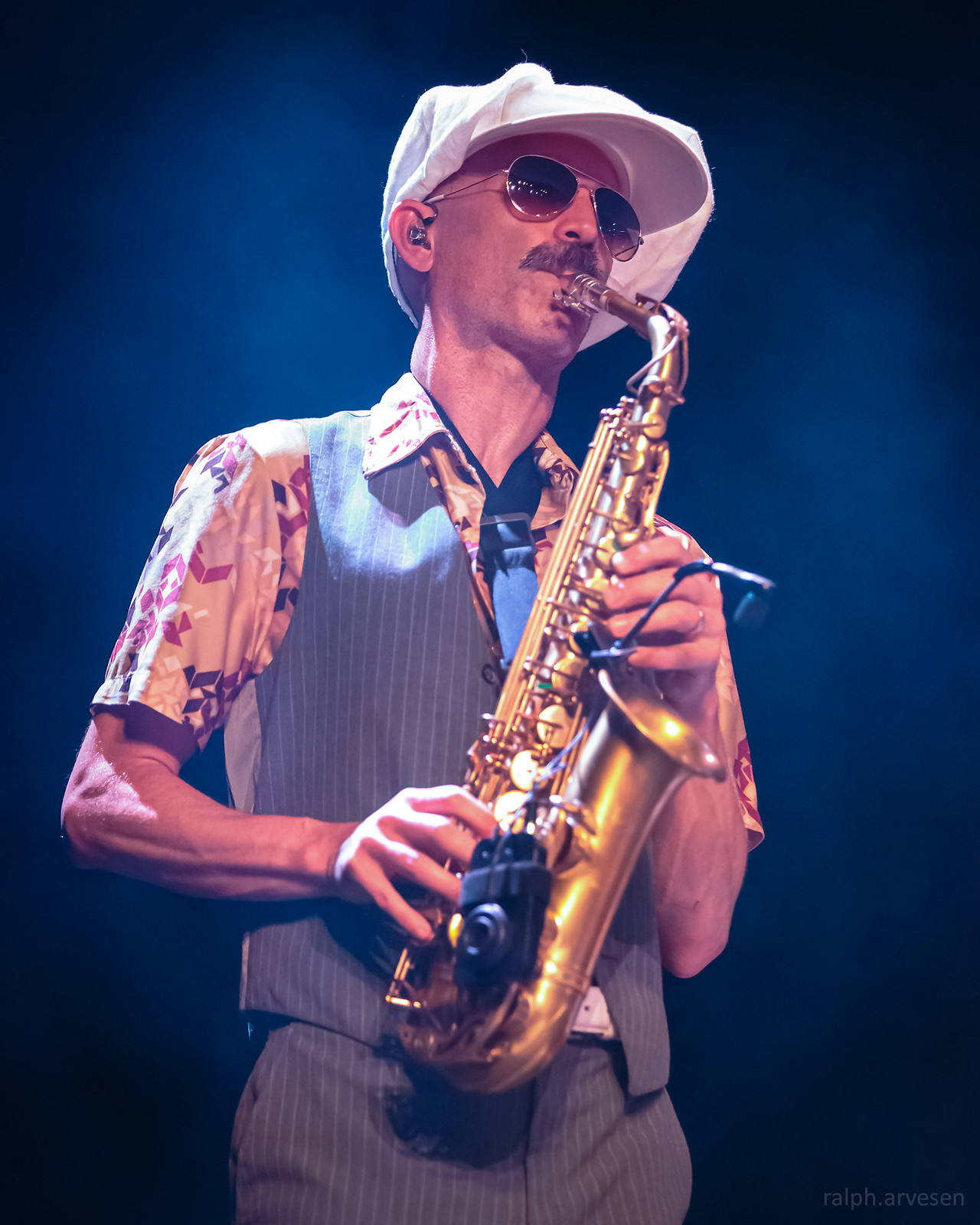 yacht rock revue saxophone