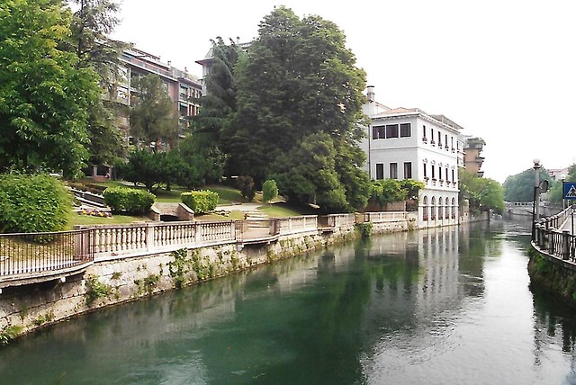 Treviso, Fiume Sile, Riviera Santa Margherita