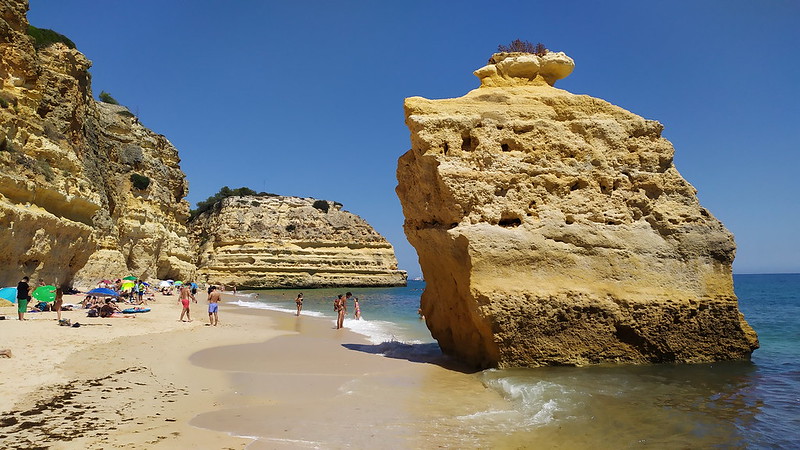 Praia Marinha Algarve