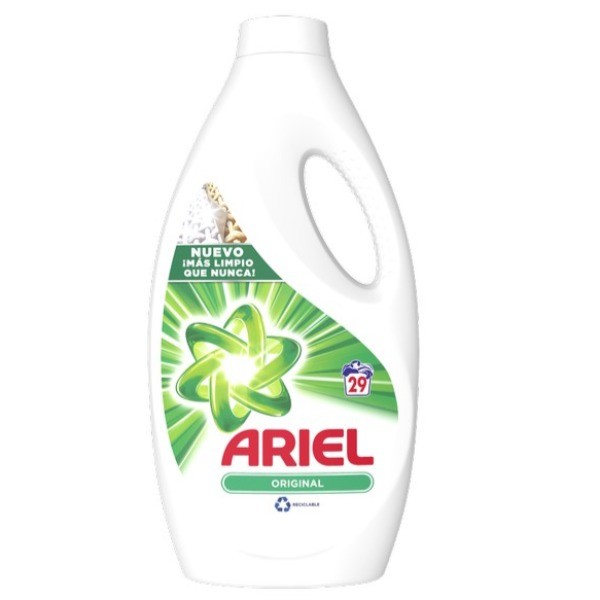 Ariel Original detergente líquido para lavar ropa 29 Lavados