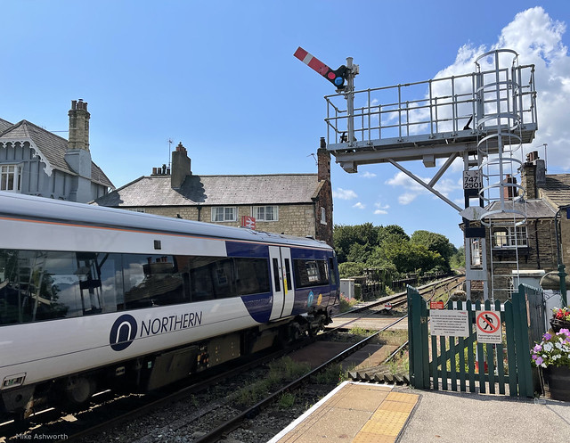 Knaresborough station starter : North Yorkshire