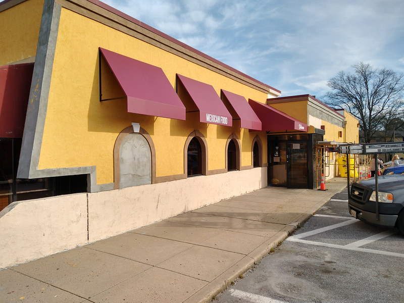 Restaurant Awning Baltimore- Hoffman Awning