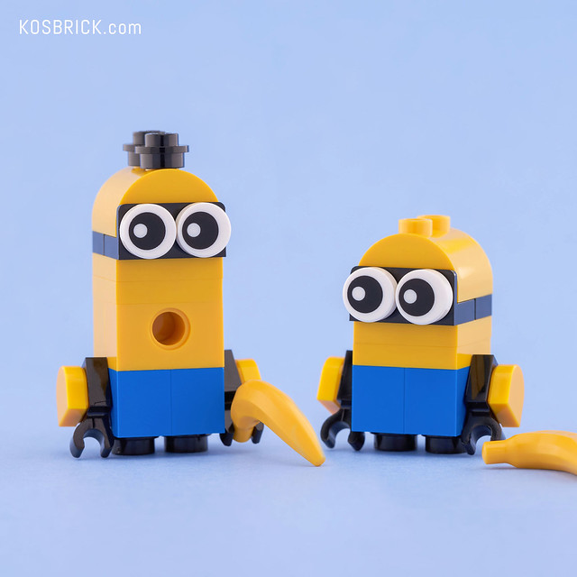 LEGO Minions - Despicable Me (Tutorial)