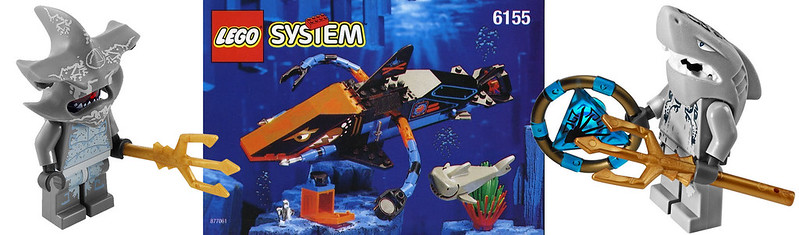 LEGO Sharks Aqua Atlan