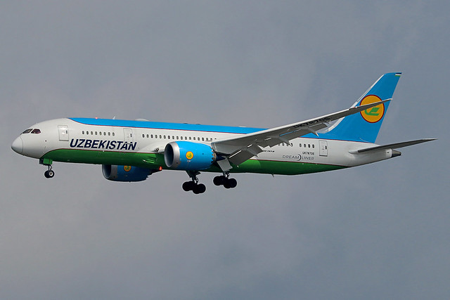 UK78706 | Boeing 787-8 Dreamliner | Uzbekistan Airways