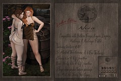Dress Nora ~ Leather Edition ~