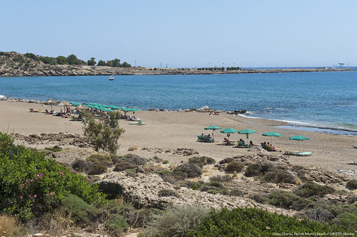 Pachia Ammos beach in Crete