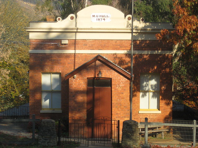 The Manchester Unity Hall - Morses Creek Road, Wandiligong