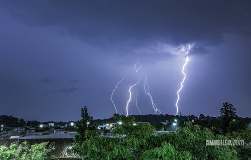 Storm - 7.17.21 by Al Camardella Jr., Willow Grove, PA. July 17, 2021lightning storm stormchasing severethunderstorm thunderstorm cloudsst