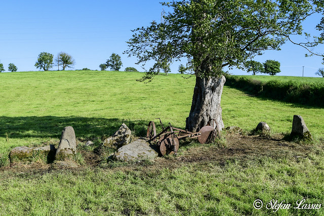 Castlemervyn Stone Circle, County Tyrone