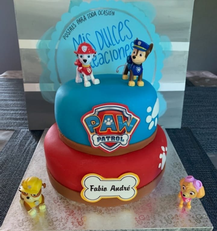Cake from Mis Dulces Creaciones by Toñy
