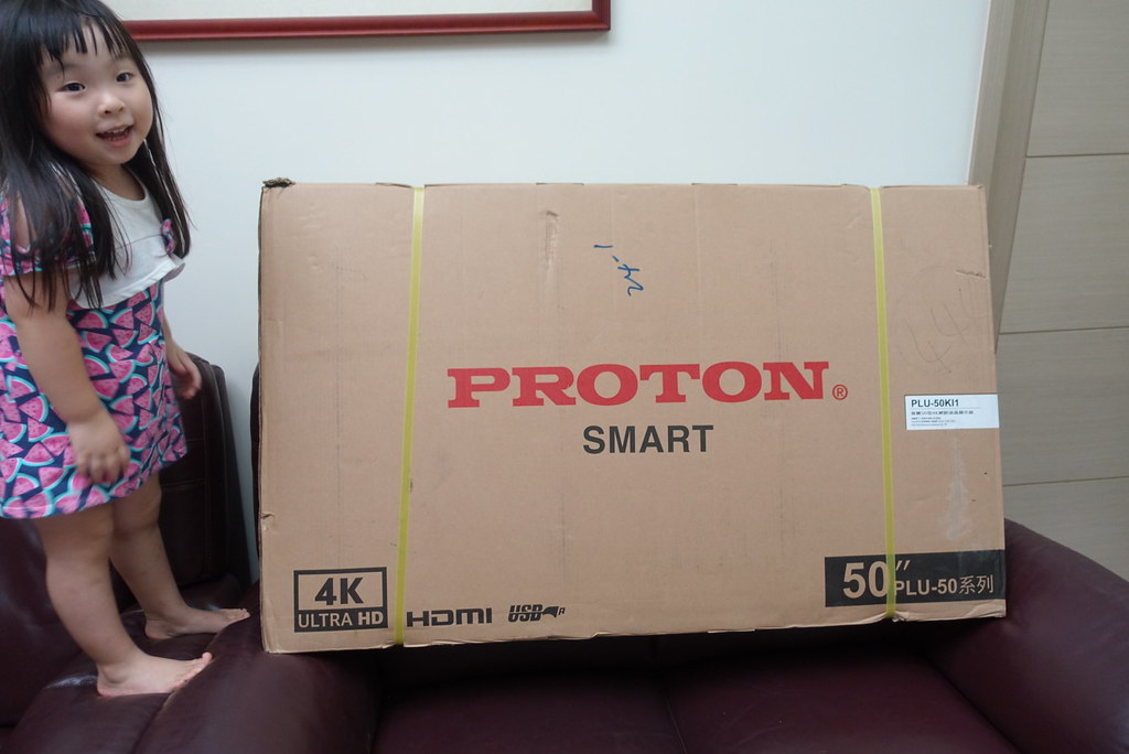 普騰PROTON 43吋4K高畫質網路液晶顯示器PLU-43KI1 (1)