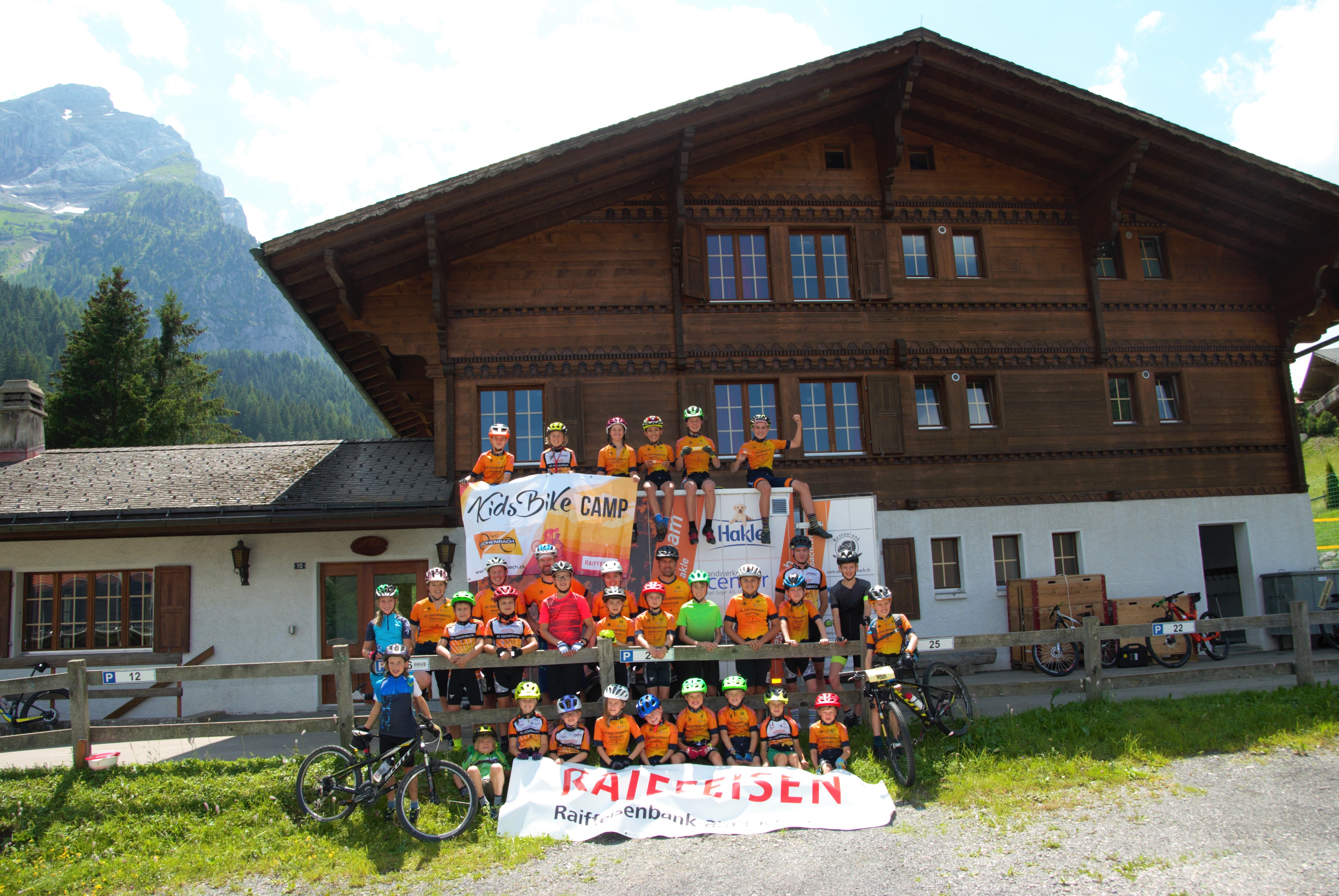 Kids Bikecamp 2021 Gsteig b. Gstaad