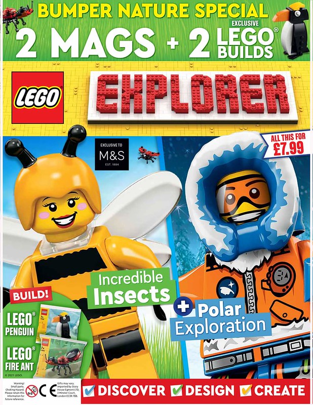 LEGO Explorers M&S Pack