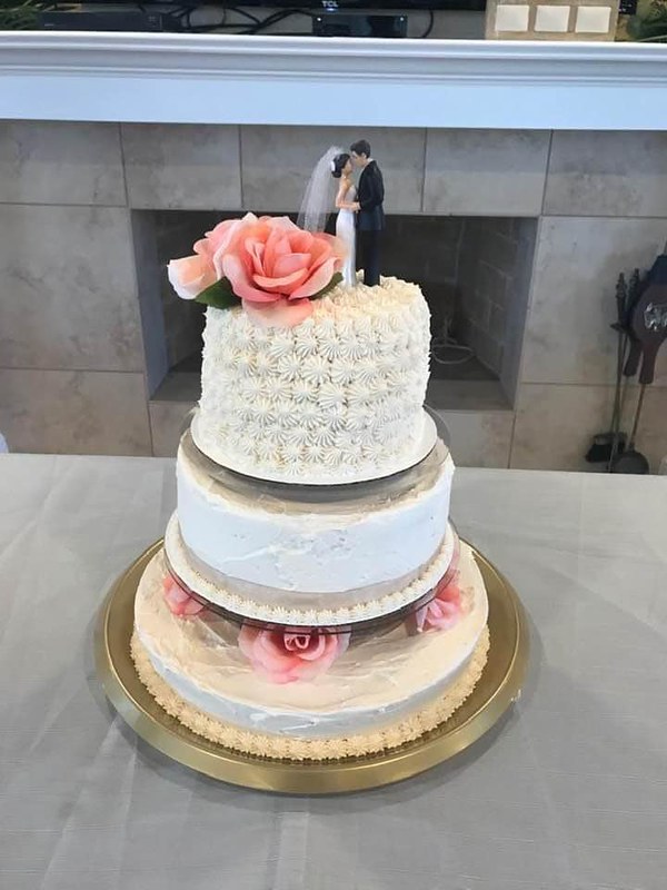 Cake by Judy's Cakes