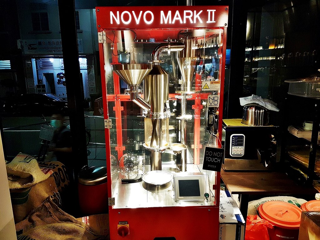 Novo Mark II Automated Coffee Roaster