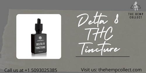 Delta 8 THC Tincture