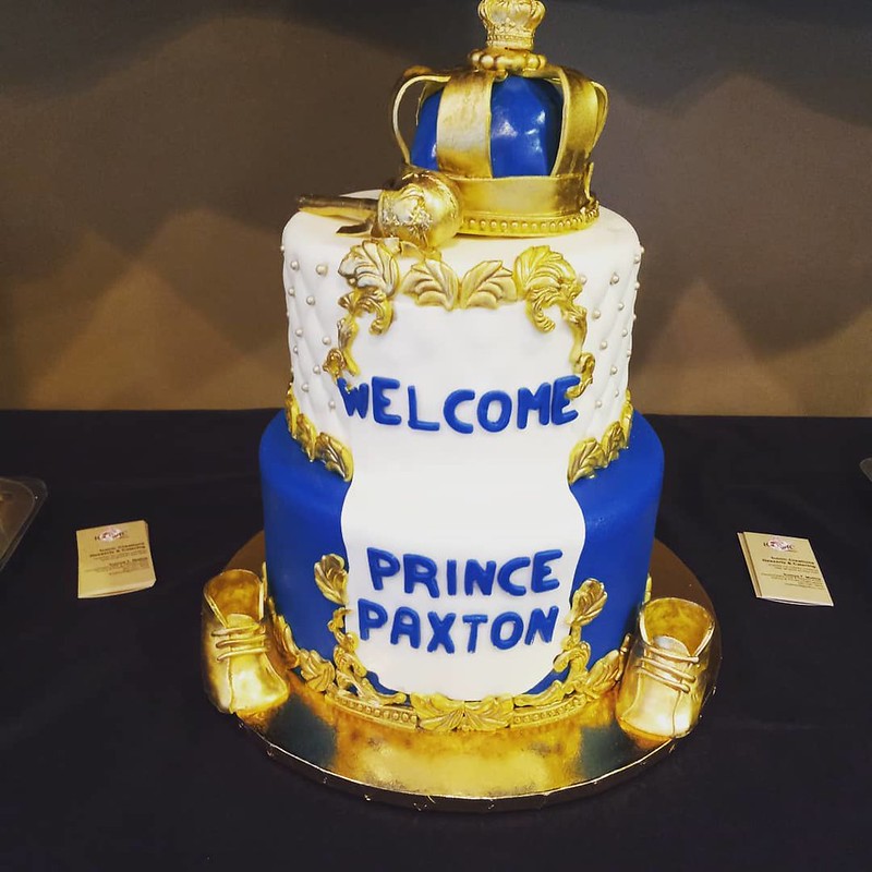 Cake by Iconic Creations Desserts & Catering