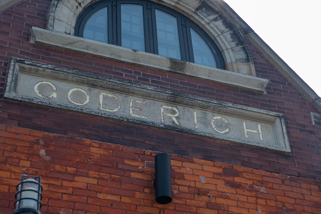 Goderich - Canadian Pacific (1907-1988)